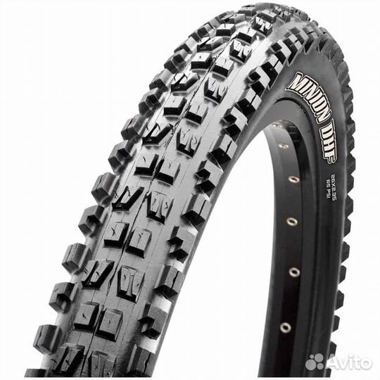 Покрышка 27.5x2.6 Maxxis Minion DHF Folding TR EXO