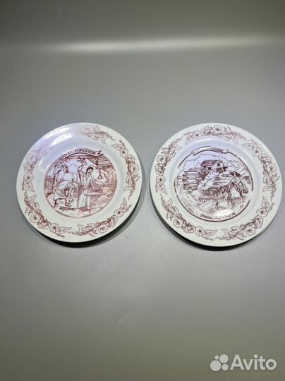 Декоративные тарелки. Франция