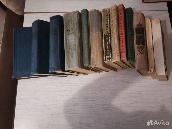 Книги 50- 60 годов