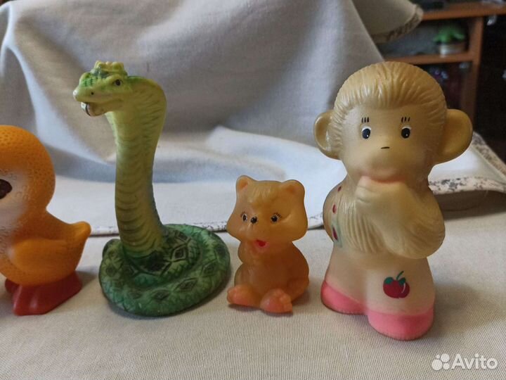 Резиновые СССР, музыкальные, головоломки