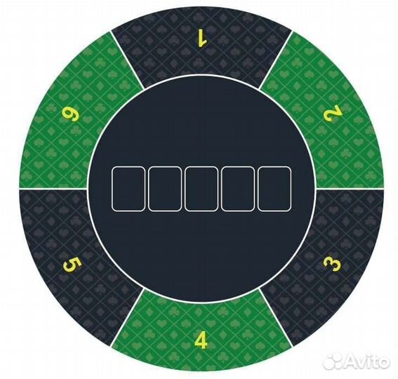 Сукно покрытие для покера 26 моделей/цветов