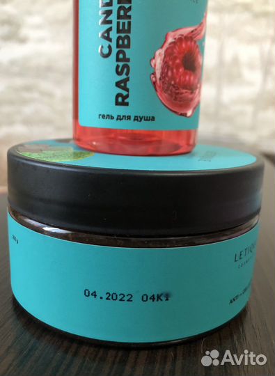 Скраб и гель для душа Летик Letique