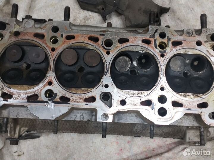 Разбор двигателя kia spectra