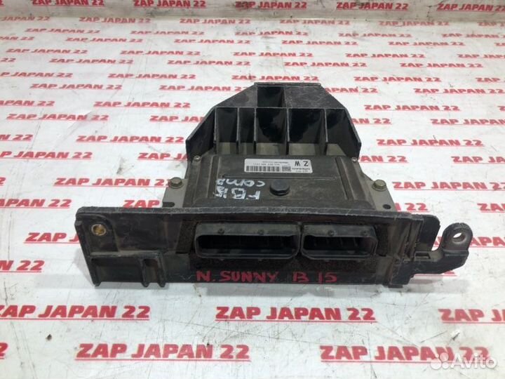 Блок управления двс Nissan