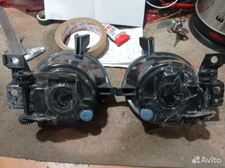 Туманки на touareg 1(рестайлинг)