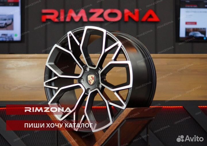 Кованые диски R21 на Порш