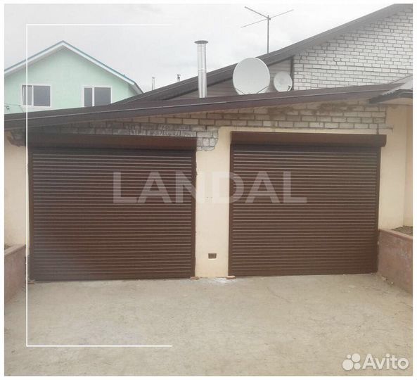 Автоматические ворота