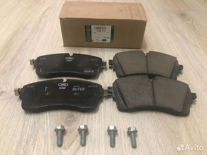 Тормозные колодки Land Rover LR091308 Оригинал