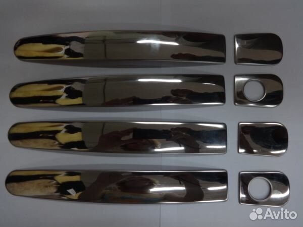 Накладки на ручки дверей Toyota Land Cruiser (2