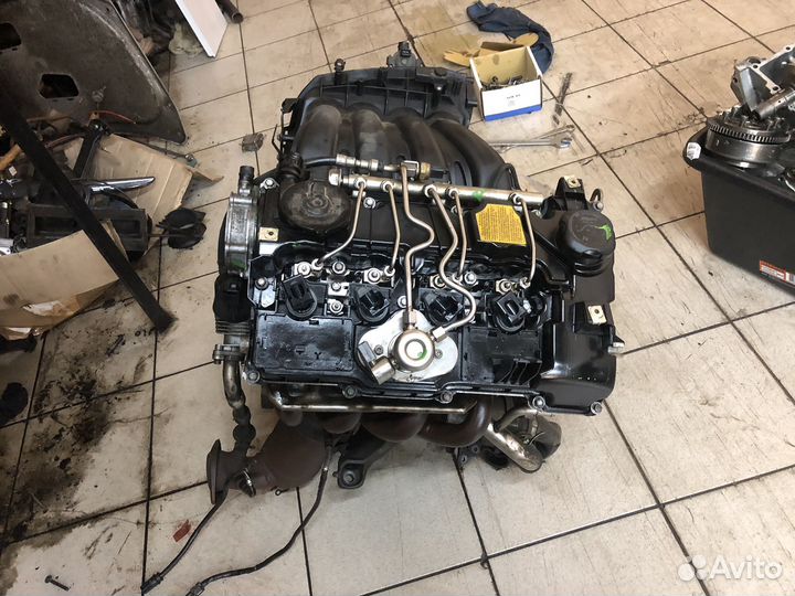 Двигатель BMW N43B16