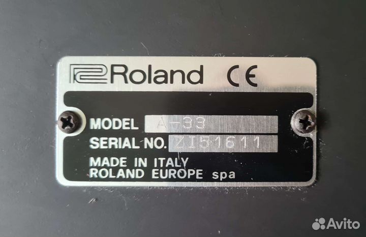 Миди клавиатура Roland A33 + блок М OC1