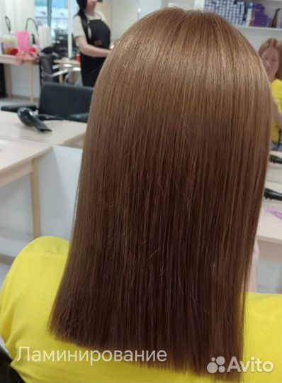 Ламинирование, ботокс, кератин, нанопластика