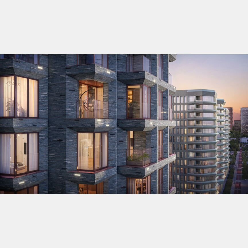 1-к. квартира, 35,7 м², 23/27 эт.