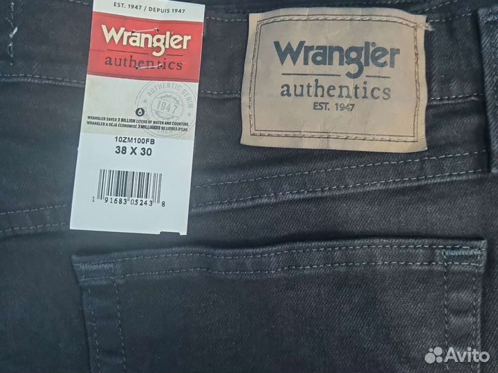 Джинсы мужские wrangler оригинал W38 L30 / W36 L30