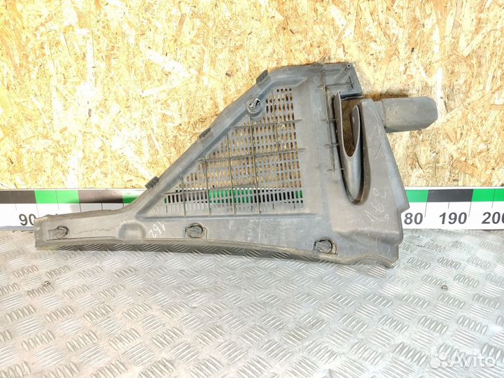 Жабо Bmw X5 e70 2007-2013