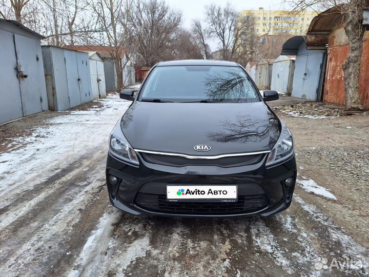 Kia Rio 1.6 МТ, 2017, 101 870 км