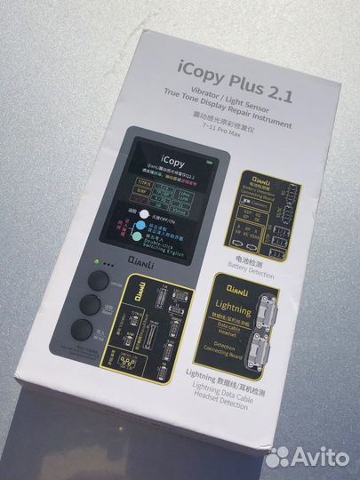 Востановление Прошивка True Tone iPhone