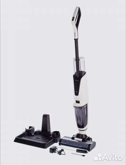 Вертикальный пылесос Genio беспроводной моющий