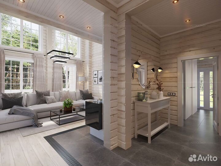 Брус обрезой естественной влажности хвоя 1 сорт