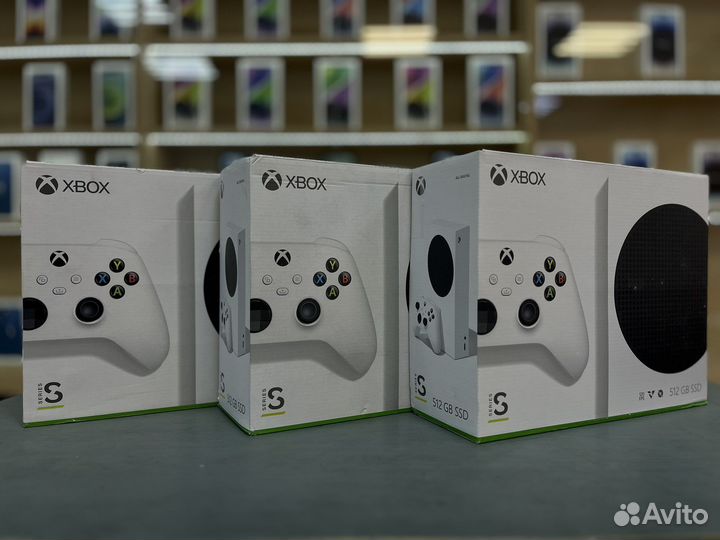 Xbox Series S Новая