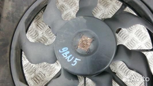 Вентилятор радиатора hyundai santa FE 2 (9BN05KE01