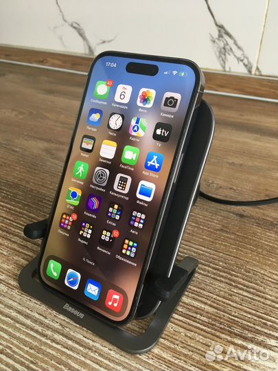 Беспроводная зарядная подставка Baseus