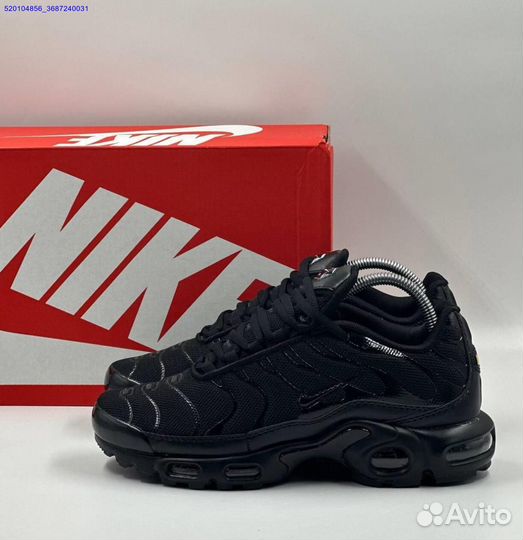 Кроссовки Nike Air Max TN Plus Black (Арт.21768)