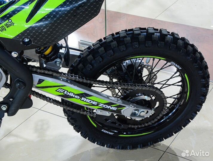 Мотоцикл питбайк BRZ SX125E