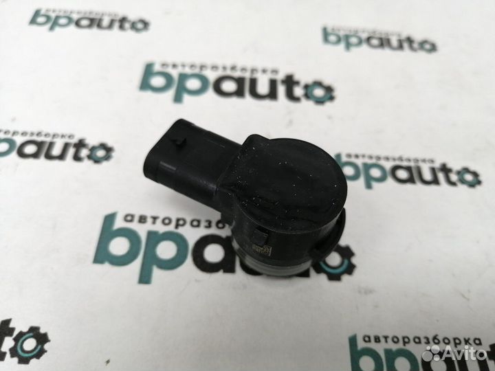 Датчик парковки парктроник 209 черный метал