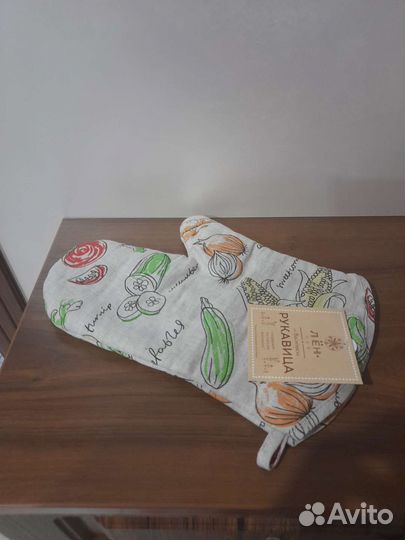 Прихватка- рукавица