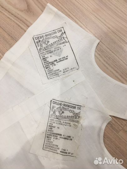 Детская одежда СССР