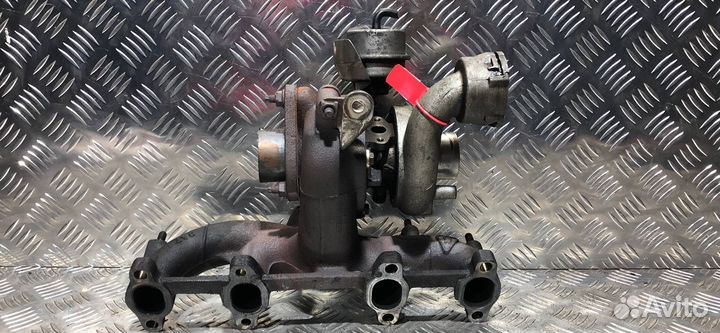 Турбина seat Alhambra рест. 2004 KP39B0005