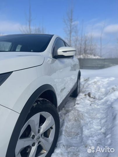 Nissan Qashqai 2.0 CVT, 2019, 110 000 км