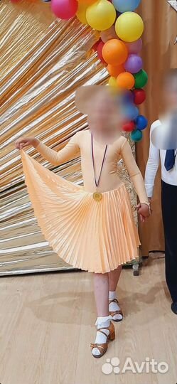 Рейтинговое платье (р.128-134) без регилина