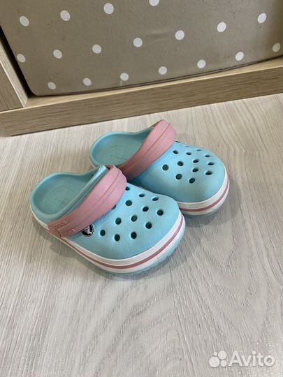 Crocs сабо детские c6