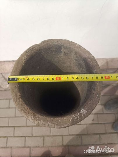 Печная керамическая труба