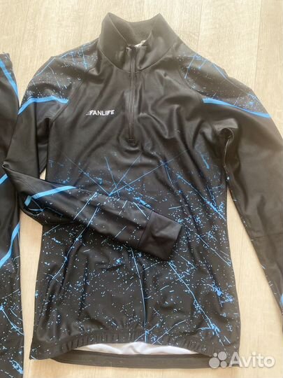 Комбинезон гоночный лыжный