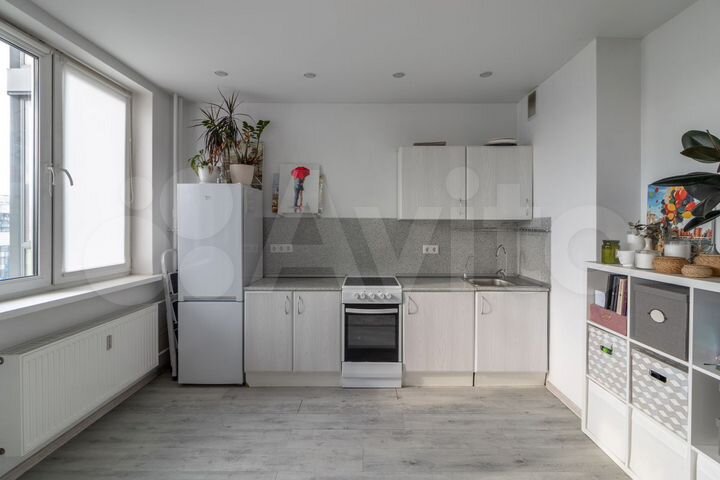 Квартира-студия, 24,3 м², 15/19 эт.