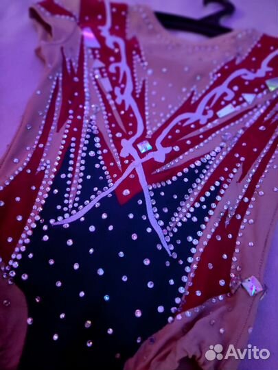 Купальник для спортивной аэробики