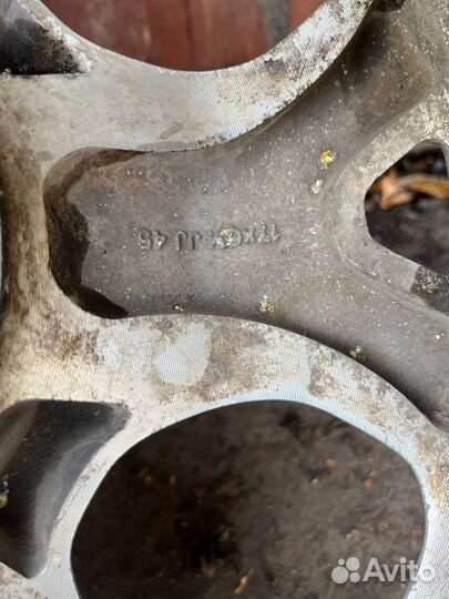 5 114.3 R17 Оригинал Honda, Toyota Suzuki Lifan др