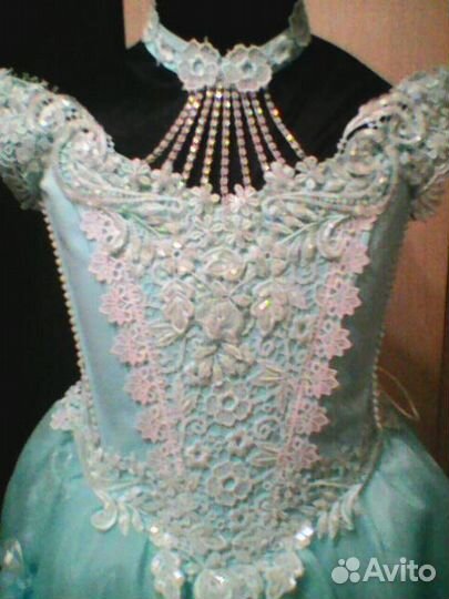 Бальное платье для девочки