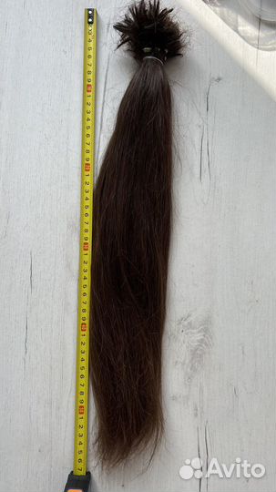 Волосы для наращивания 55 см бу