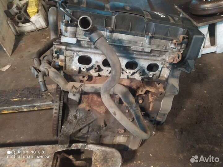 Двигатель 10FX60 NFU Peugeot 307