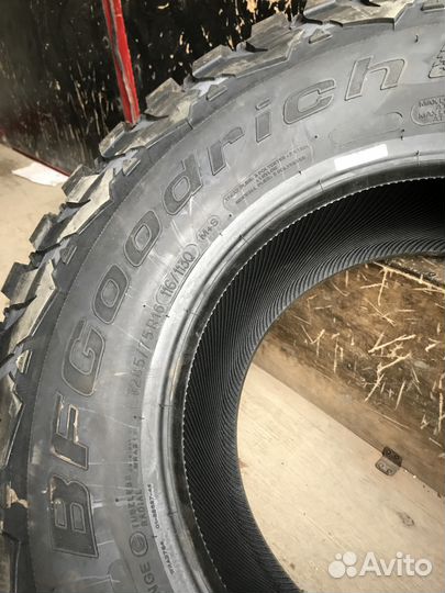 Bfgoodrich Mud-Terrain T/A KM3 285/75 R16 116Q