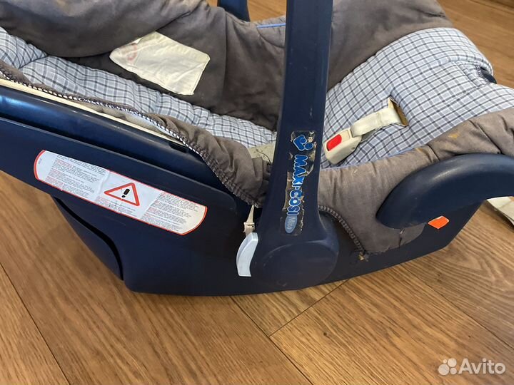 Детское автокресло maxi cosi