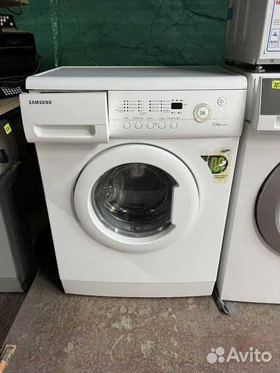 Стиральная машина samsung бу 3,5 кг