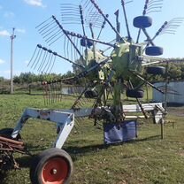 Грабли Claas Валкоукладчик двухроторный с укладкой по центру (Liner), 1995