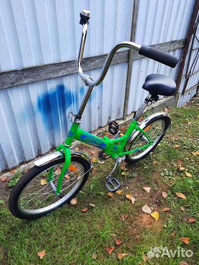 Велосипед складной десна
