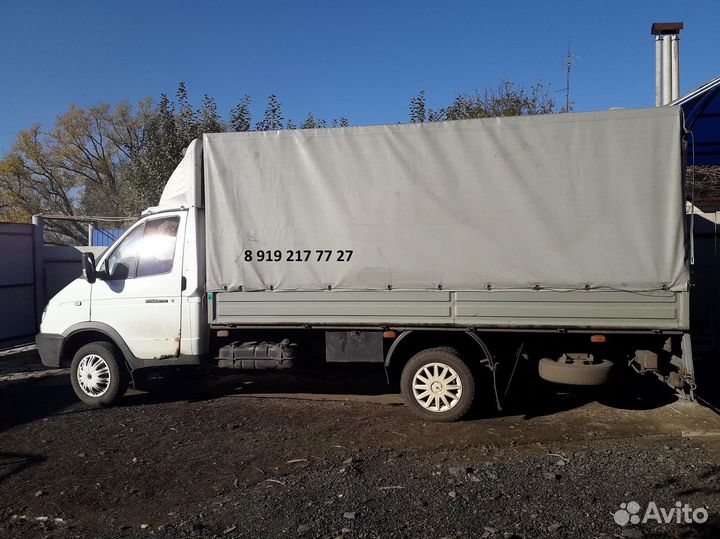 Грузоперевозки газель 4.2м