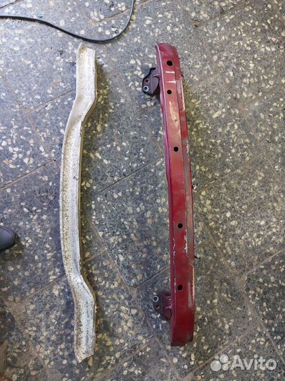 Усилитель бампера Опель Corsa C